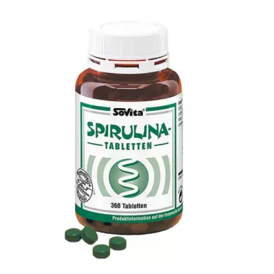 Sovita Spirulina tablety, 360 ks Sovita Spirulina tablety, 360 ks