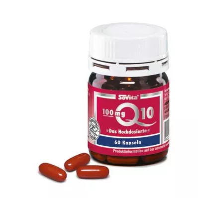 SOVITA Q10 100 mg kapsuly, 60 ks