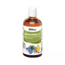 SOVITA Olej zo semien čiernej rasce, 100 ml