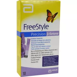 FREESTYLE Presný ß-ketónový testovací prúžok, 10 ks