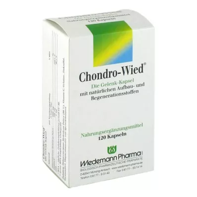 CHONDRO WIED Kapsule, 120 kapsúl