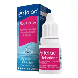 ARTELAC Očné kvapky Rebalance, 10 ml