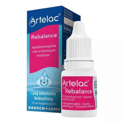 ARTELAC Očné kvapky Rebalance, 10 ml ARTELAC Očné kvapky Rebalance, 10 ml