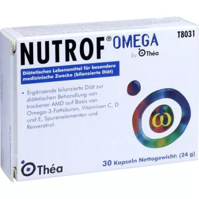 NUTROF Omega kapsule, 30 ks