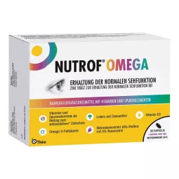 NUTROF Omega kapsule, 30 ks