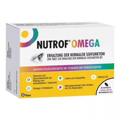 NUTROF Omega kapsule, 30 ks