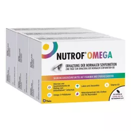 NUTROF Omega kapsule, 3x30 ks