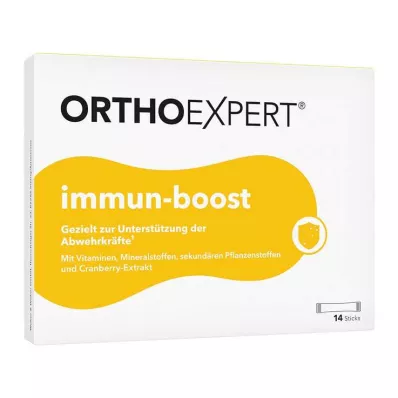 IMMUN-BOOST Orthoexpert direct granule, 14X3,8 g IMMUN-BOOST Orthoexpert direct granule, 14X3,8 g