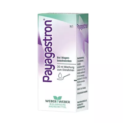 PAYAGASTRON Zmes, 30 ml PAYAGASTRON Zmes, 30 ml