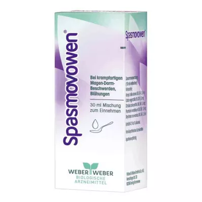 Spasmovowen perorálne kvapky (30 ml)
