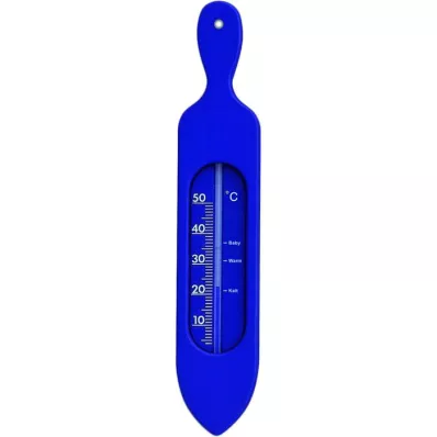 BADETHERMOMETER Plastová modrá, 1 ks