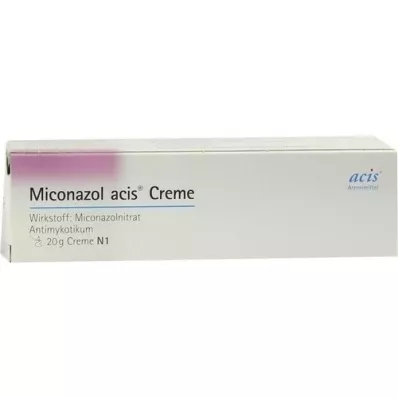 MICONAZOL acis krém, 20 g