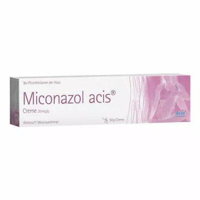 MICONAZOL acis krém, 50 g MICONAZOL acis krém, 50 g