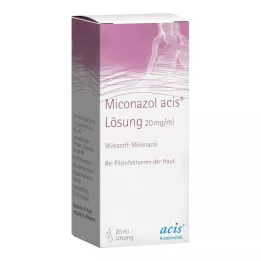 MICONAZOL roztok acis, 20 ml