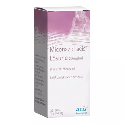 MICONAZOL roztok acis, 20 ml MICONAZOL roztok acis, 20 ml