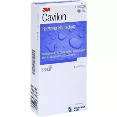 CAVILON Nedráždivá ochrana pokožky FK 1ml aplikátor 3343P, 5X1 ml