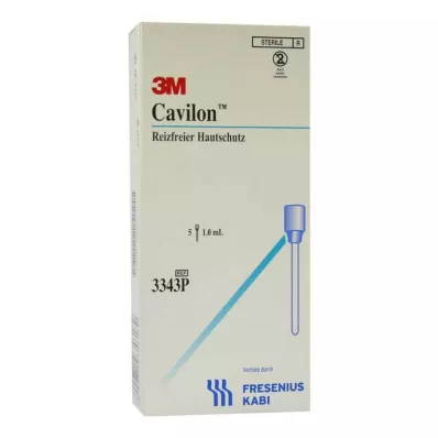 Cavilon ochrana pokožky bez podráždenia FK 1ml aplikátor 3343P, 5X1 ml