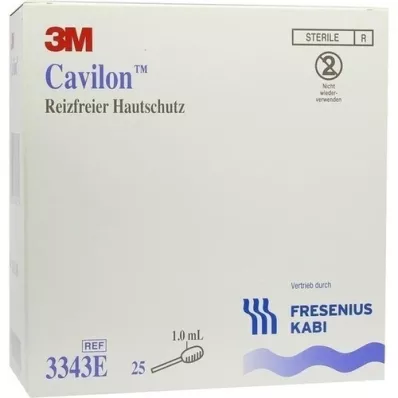 CAVILON Nedráždivá ochrana pokožky FK 1ml aplikátor.3343E, 25X1 ml