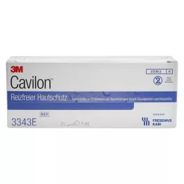 CAVILON Nedráždivá ochrana pokožky FK 1ml aplikátor.3343E, 25X1 ml