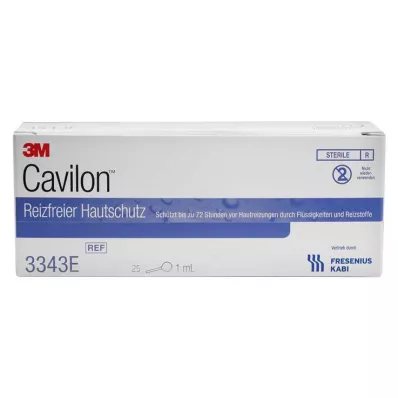 CAVILON Nedráždivá ochrana pokožky FK 1ml aplikátor.3343E, 25X1 ml