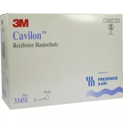 CAVILON Nedráždivá ochrana pokožky FK 3ml aplikátor.3345E, 25X3 ml