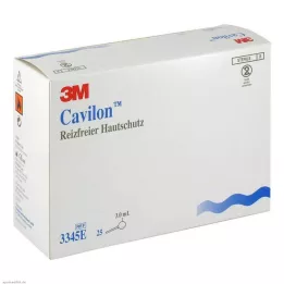 CAVILON Nedráždivá ochrana pokožky FK 3ml aplikátor.3345E, 25X3 ml
