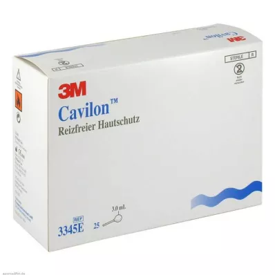 CAVILON Nedráždivá ochrana pokožky FK 3ml aplikátor.3345E, 25X3 ml CAVILON Nedráždivá ochrana pokožky FK 3ml aplikátor.3345E, 25X3 ml