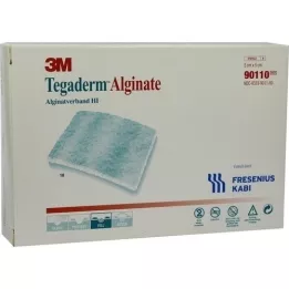 TEGADERM Alginát FK Kompresy 5x5 cm 90110, 10 ks