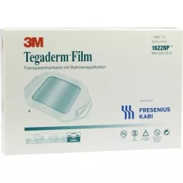 TEGADERM Film 4,4x4,4 cm 1622NP, 5 ks