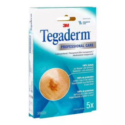 TEGADERM Film 4,4x4,4 cm 1622NP, 5 ks