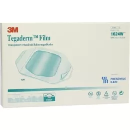 TEGADERM Film 6x7 cm 1624W, 100 ks