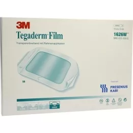 TEGADERM Film 10x12 cm 1626W, 50 ks