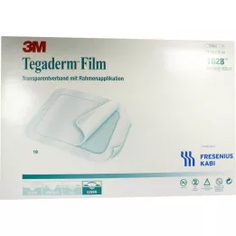 TEGADERM Film 15x20 cm 1628, 10 ks
