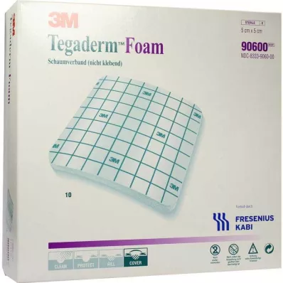 Tegaderm Foam FK 5x5cm 90600, 10 ks