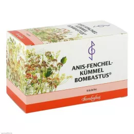 ANIS FENCHEL Kmín Bombastus filtračné sáčky, 20X2 g