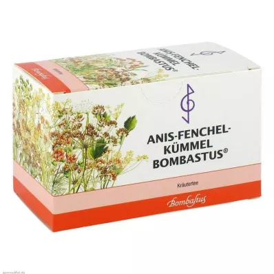 ANIS FENCHEL Kmín Bombastus filtračné sáčky, 20X2 g ANIS FENCHEL Kmín Bombastus filtračné sáčky, 20X2 g
