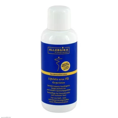 ALLERGIKA Lipolotio močovina 5%, 200 ml