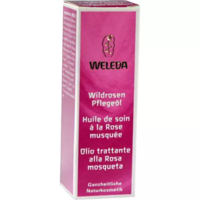 WELEDA Olej z divokej ruže, 10 ml