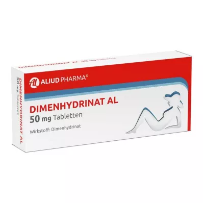 DIMENHYDRINAT AL 50 mg tablety, 20 ks