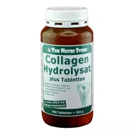 COLLAGEN HYDROLYSAT plus tablety, 400 ks