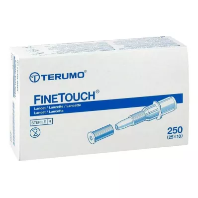 TERUMO Jednorazové lancety FineTouch, 250 ks TERUMO Jednorazové lancety FineTouch, 250 ks