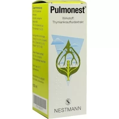 PULMONEST Kvapky, 100 ml