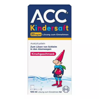 ACC Detská šťava, 100 ml ACC Detská šťava, 100 ml