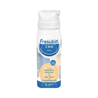 Fresubin® 2 KCAL Drink Marhuľa-Peach, 4X200 ml
