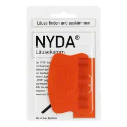 NYDA Hrebeň na vši, 1 ks