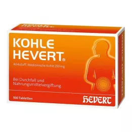 KOHLE Hevert tablety, 100 kapsúl
