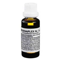 REGENAPLEX č. 3 a kvapky, 30 ml