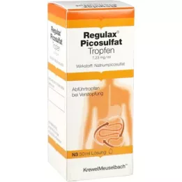 REGULAX Pikosulfátové kvapky, 50 ml