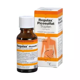REGULAX Pikosulfátové kvapky, 50 ml