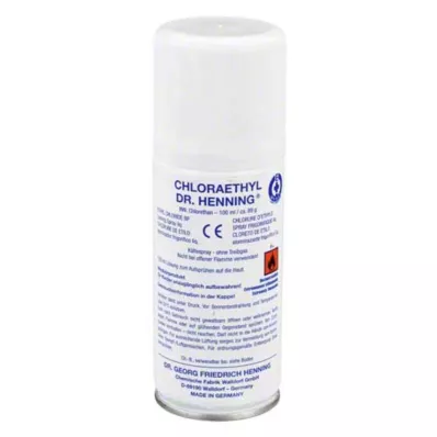 CHLORAETHYL Dr. Henning sprej, 100 ml